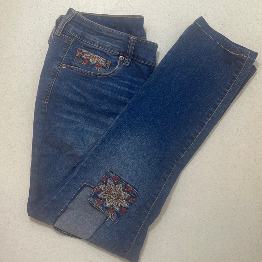 Style & Co. Ankle Skinny Jeans Women’s Size 6
